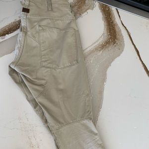 G-STAR Khaki Jean Pant 5620 3D Tapered